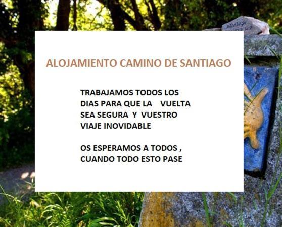 Piso Camino De Santiago Apartment Sarria Bagian luar foto