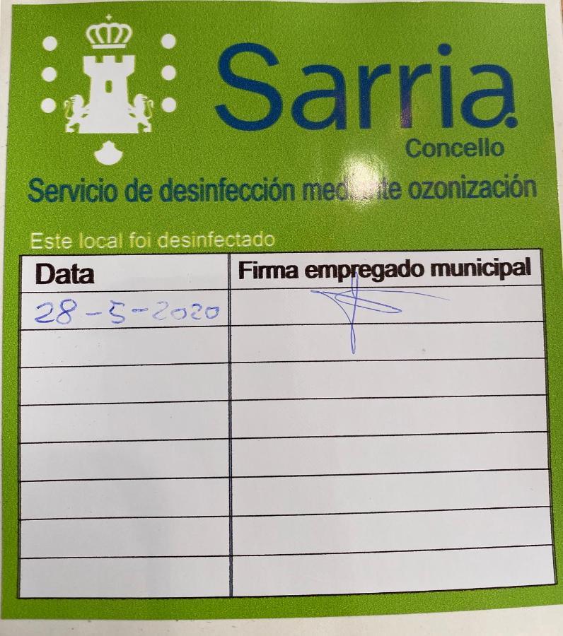Piso Camino De Santiago Apartment Sarria Bagian luar foto